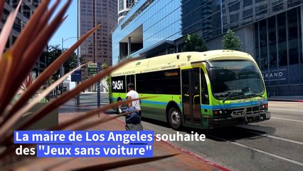 Le drapeau olympique arrive à Los Angeles et, avec lui, la "pression" pour 2028