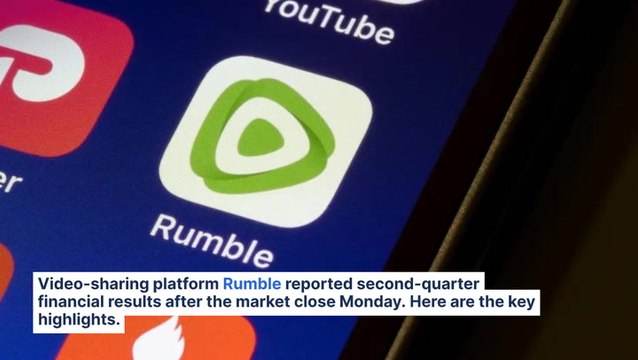 Rumble Q2 Earnings Highlights: Revenue Beat, EPS Beat, 3 Million More Monthly Users As 2024 Election Drives Audience To Platform