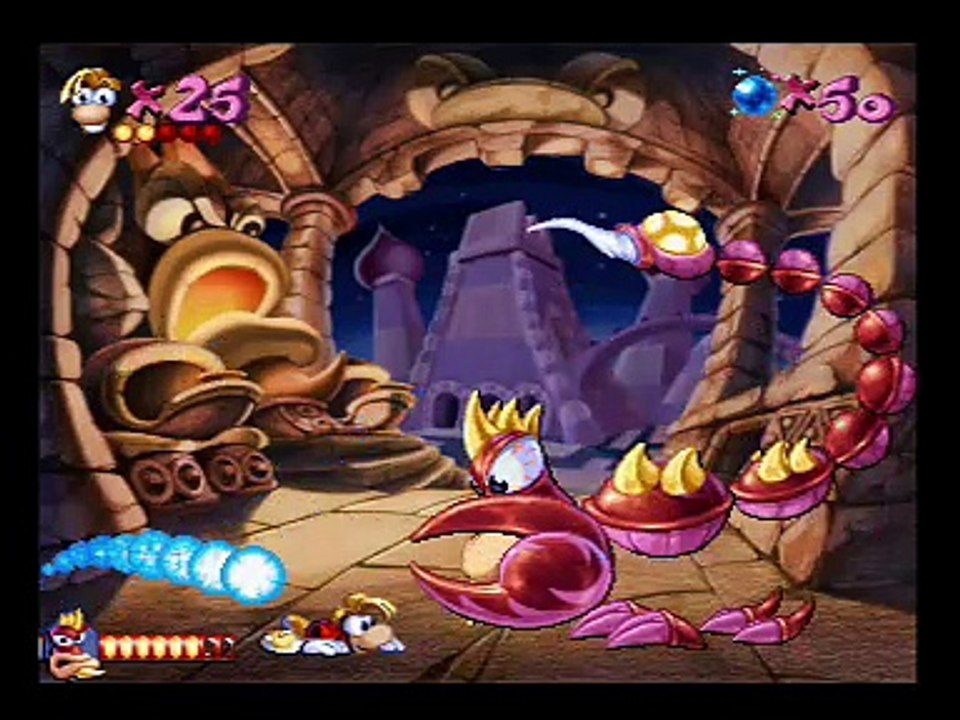 Rayman online multiplayer - psx