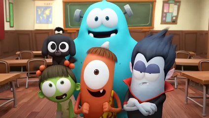 Spookiz _ Spider Kongkong _ Cartoons for Kids _ Compilation