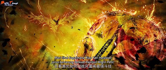 Battle Through the Heavens Season 5 Episode 104 Sub Indo