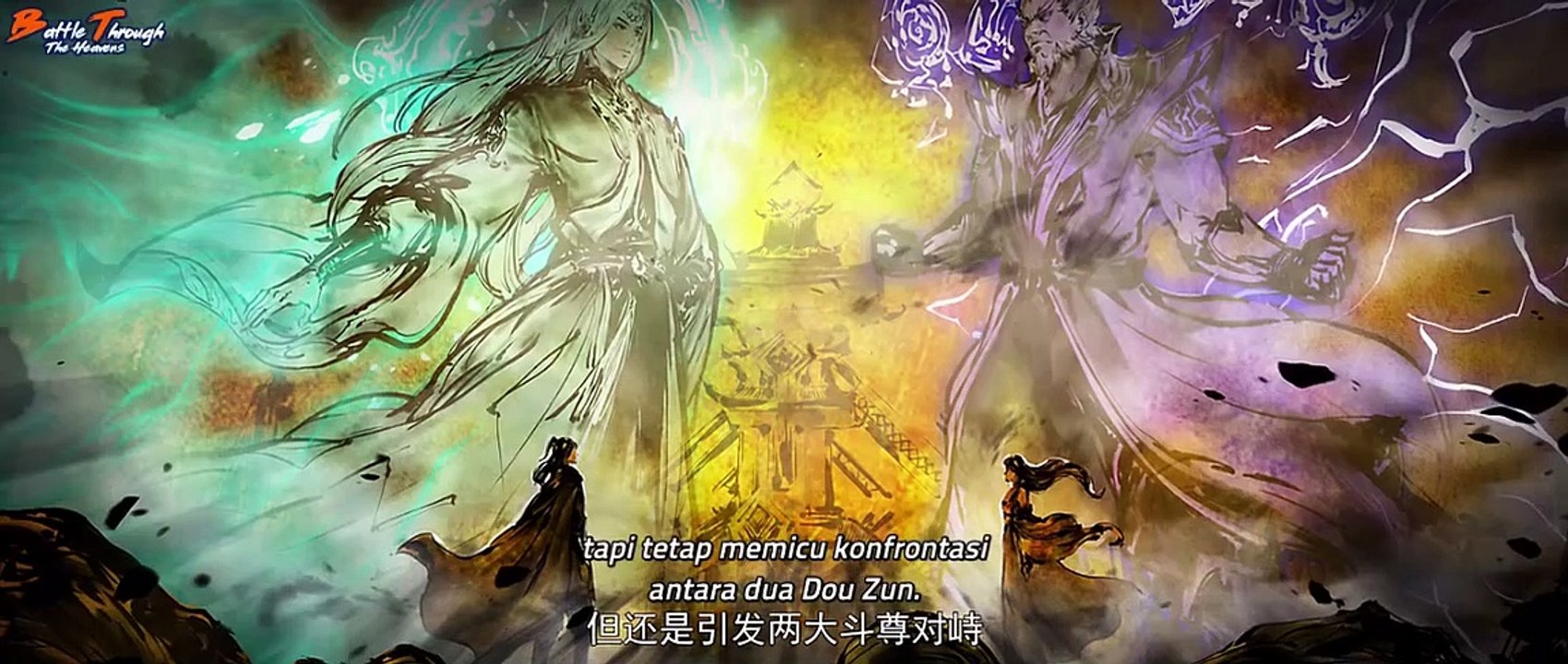 Battle Through the Heavens Season 5 Episode 105 Sub Indo