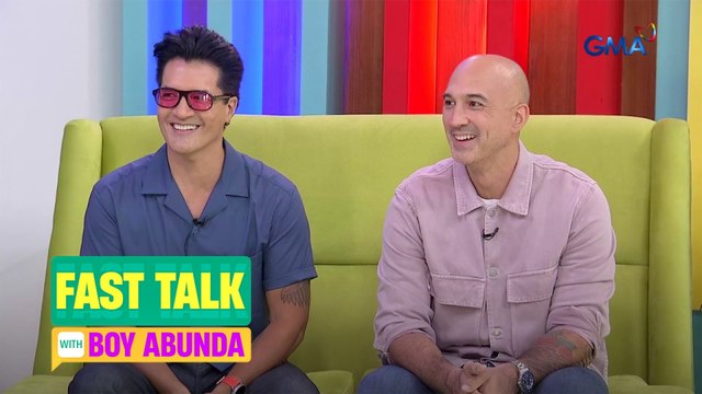 Fast Talk with Boy Abunda: Troy and KC Montero, nagmana ng good looks sa nanay! (Episode 401)