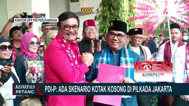 Sambangi Kantor DPP PDIP, Poros Jakarta Berharap Anies Diusung di Pilgub