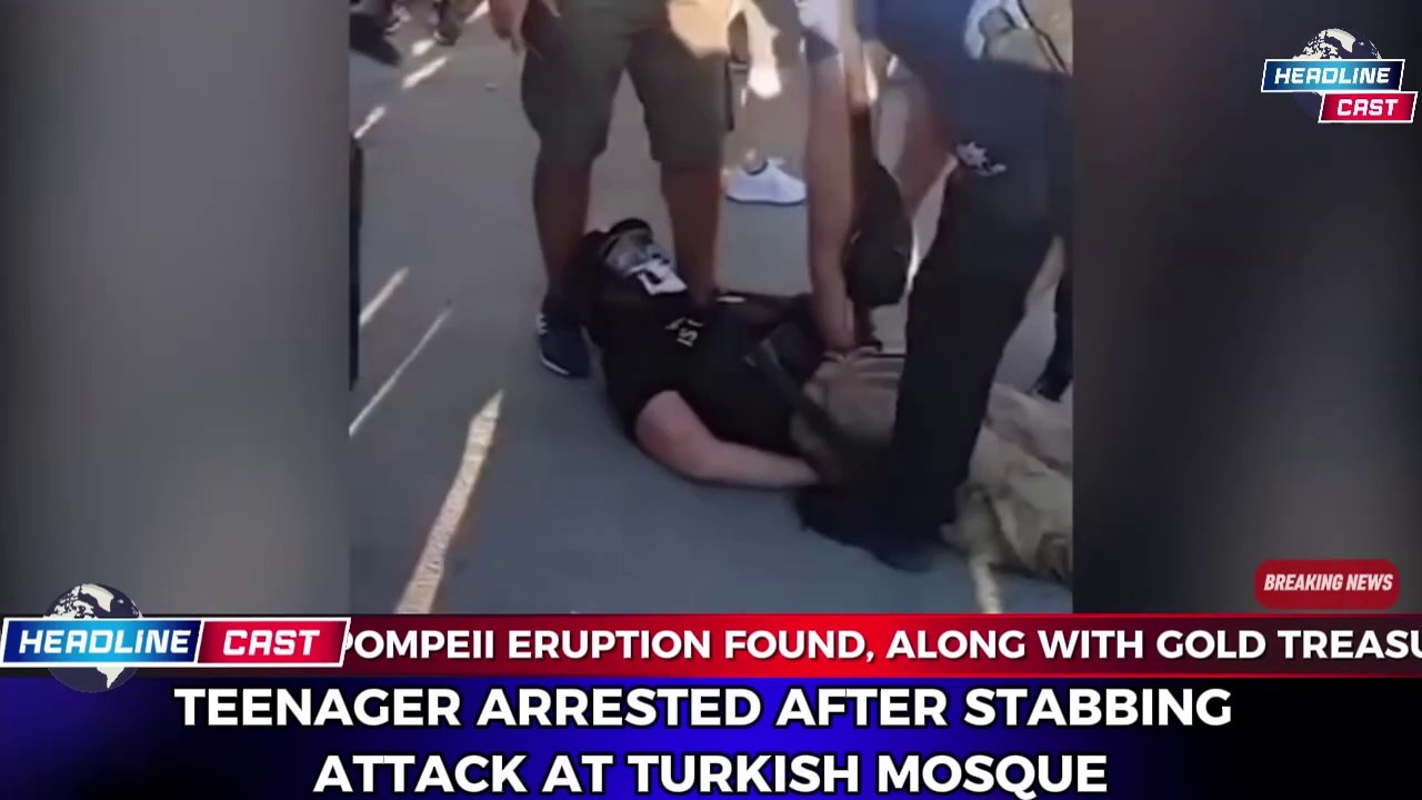 Teenager Arrested After Stabbing Attack at Turkish Mosque
