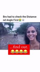 Bro adjusted the angle first