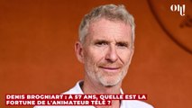 Denis Brogniart : à 57 ans, quelle est la fortune de l'animateur télé ?