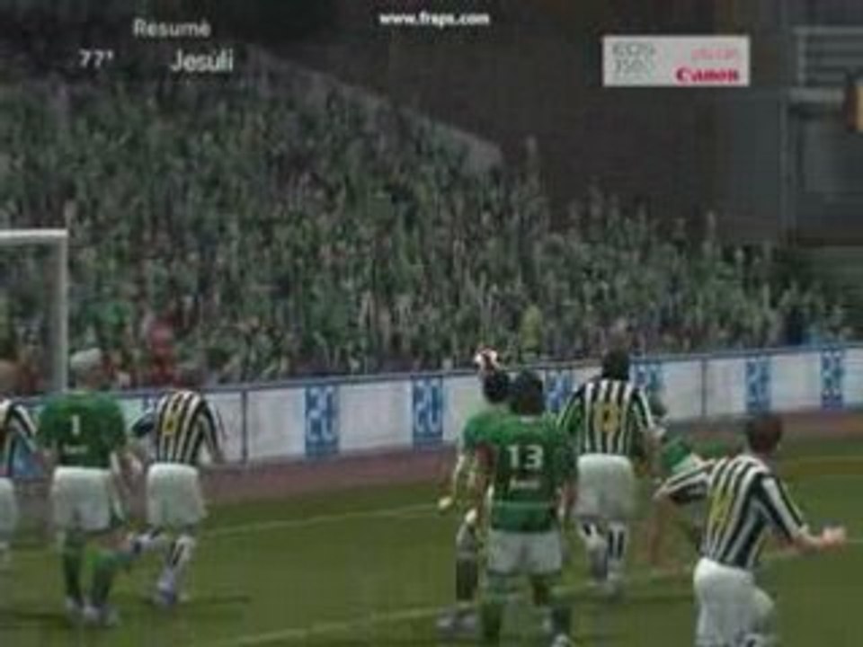 Juventus 0 - 1 ASSE