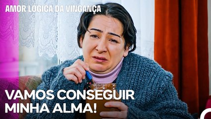 Menekşe A Usar O Casaco Da Depressão - Amor Lógica da Vingança 79. Episódio