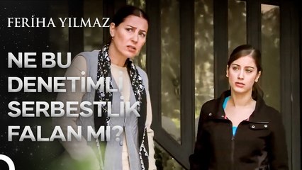 Benim Deli Oğlan Kapıya Dayanmış - The Kapıcı Kızı; Feriha