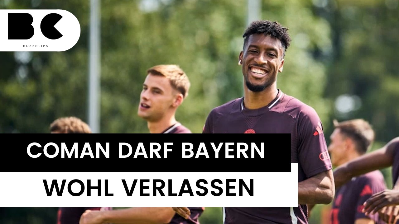 FC Bayern: Coman darf Verein wohl verlassen