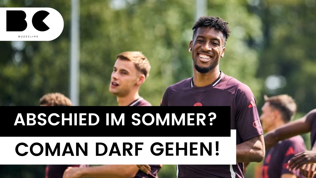 Kingsley Coman: Bayern-Star vor Abschied?