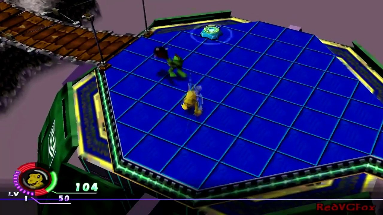 Digimon World 4 - Gameplay PS2