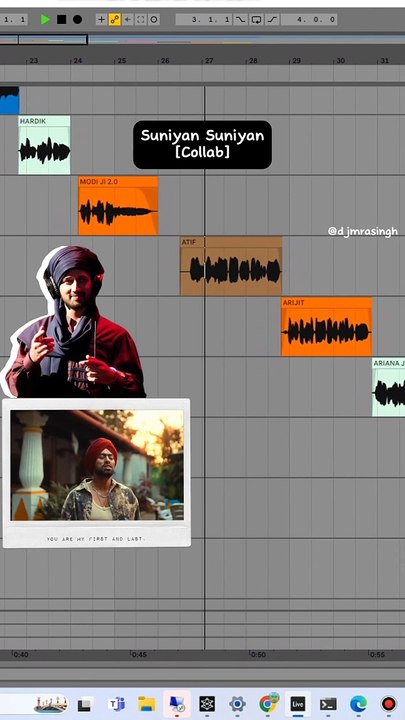 Suniyan Suniyan Collab…❣️❣️