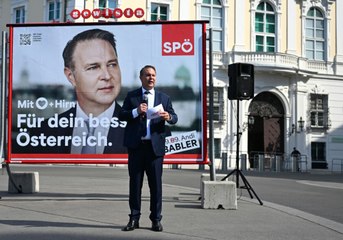 Babler plakatiert für "besseres Österreich"