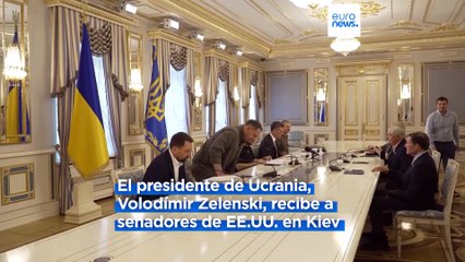 Una delegación estadounidense califica de 'audaz y brillante' la incursión ucraniana en Kursk