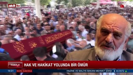Hak ve hakikat yolunda bir ömür