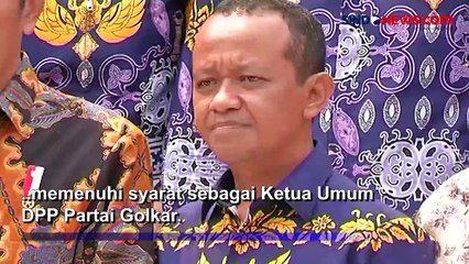 Idrus Marham Tegaskan Bahlil Lahadalia Penuhi Syarat jadi Ketum Golkar