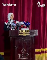 سارة سمير: أتمنى عدم مهاجمة زملائي.. ولا أحد يعرف كيف يصل الرياضي للأولمبياد