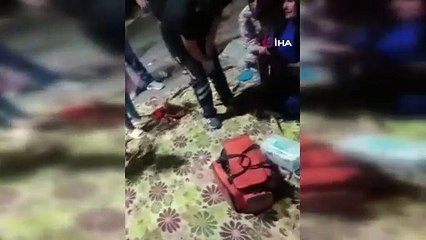 Kebap yerken görünmez kaza: Karnına şiş giren kadın şişle hastaneye kaldırıldı