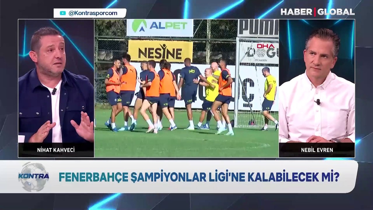 Nihat Kahveci'den Fenerbahçe'ye tur reçetesi: "Fenerbahçe'nin galibiyetini defanstaki beraber oyunu ve bireysel hata yapmaması belirleyecek"