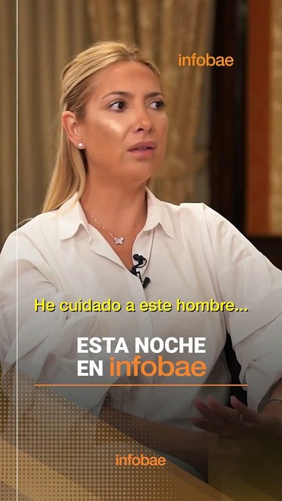 Parte de la entrevista de Fabiola Yáñez para Infobae