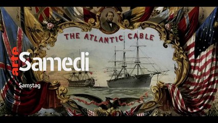 L'aventure du câble transatlantique - 17 août