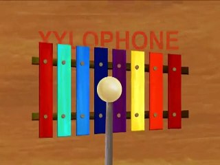 Learn the ABCs- 'X' is for Xylophone