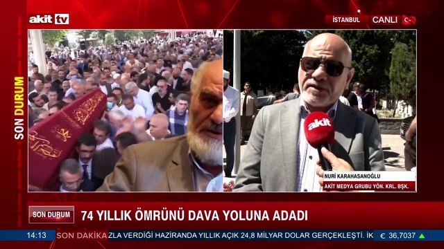 74 Yıllık ömrünü dava yoluna adadı