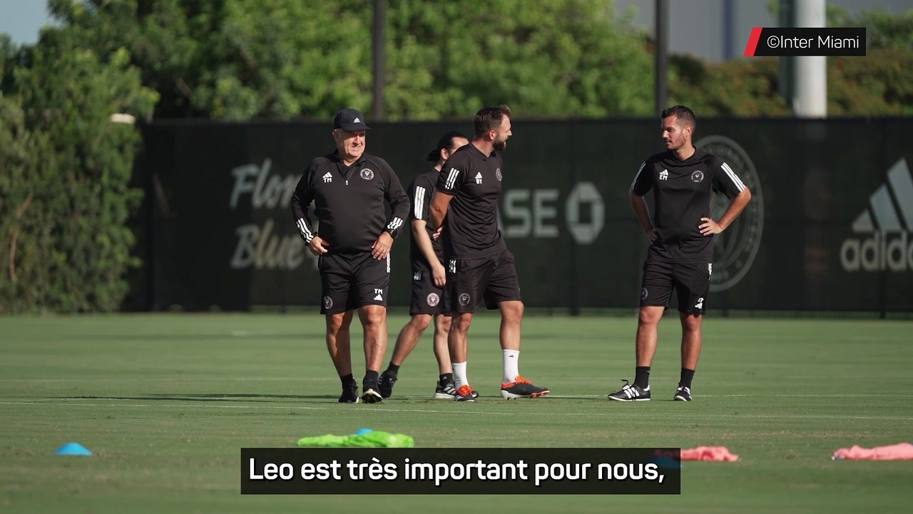 Martino : "Toujours pas de date de retour pour Messi"
