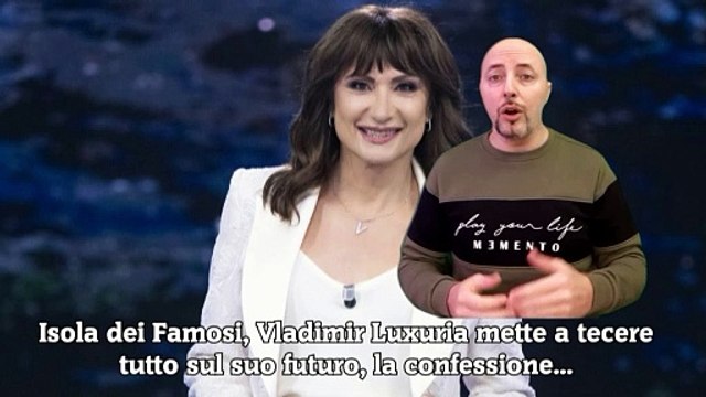Isola dei Famosi, Vladimir Luxuria mette a tecere tutto sul suo futuro, la confessione...