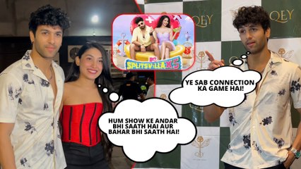 Akriti Negi & Jashwanth Bopanna Sizzle With Swag At The Success Party Of MTV Splitsvilla X5