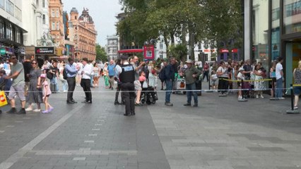 Un homme inculpé après l'agression au couteau d'une fillette dans le centre de Londres