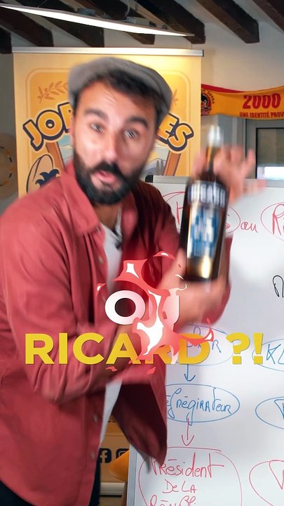 PASTIS VS RICARD