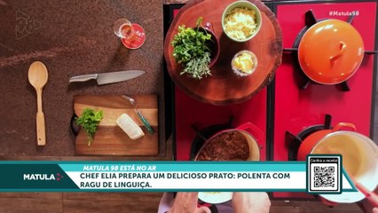 MATULA 98 | Existe alguma diferença entre angu e polenta?