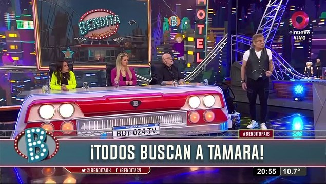 El irónico descargo Beto Casella contra Tamara Pettinato