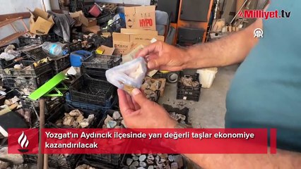 Kazmayı vurdukları her yerden çıkıyor: Derinliklere indikçe değeri artıyor