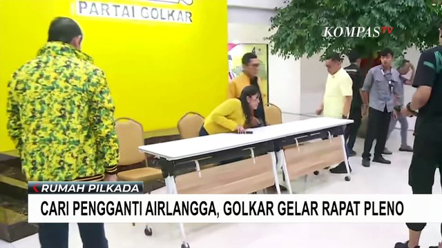 Begini Mekanisme Rapat Pleno Golkar Cari PLT Ketum Gantikan Airlangga Hartarto