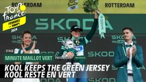 Škoda Green Jersey Minute - Stage 2 - Tour de France Femmes avec Zwift 2024