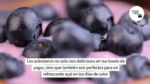 Como lavar y secar los arándanos de forma correcta para eliminar los parásitos y pesticidas