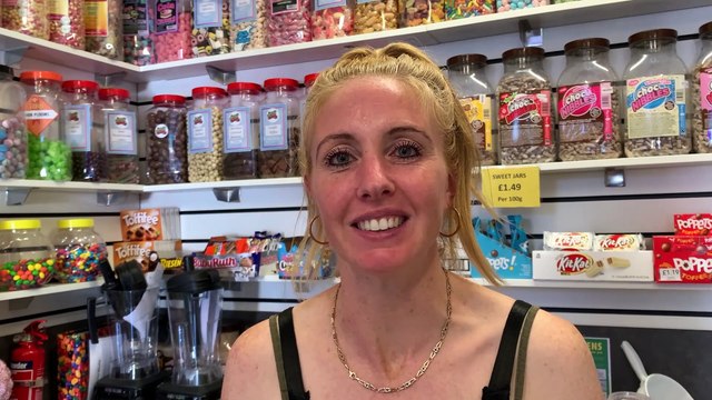 Sweet Cheeks retro sweet shop opens in Hastings, East Sussex