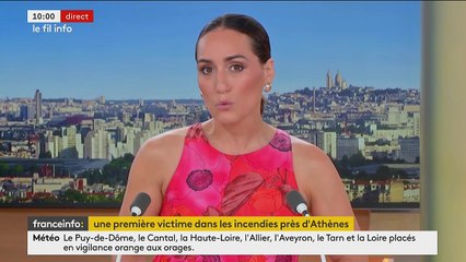 Jeanne Baron sur France Info (13/08/2024)