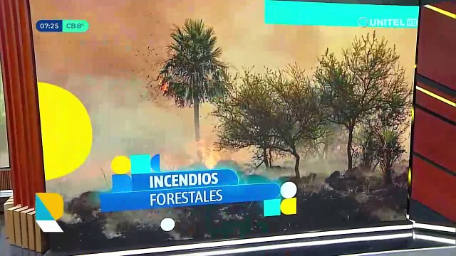 San Matías sufre por un incendio desde hace 49 días