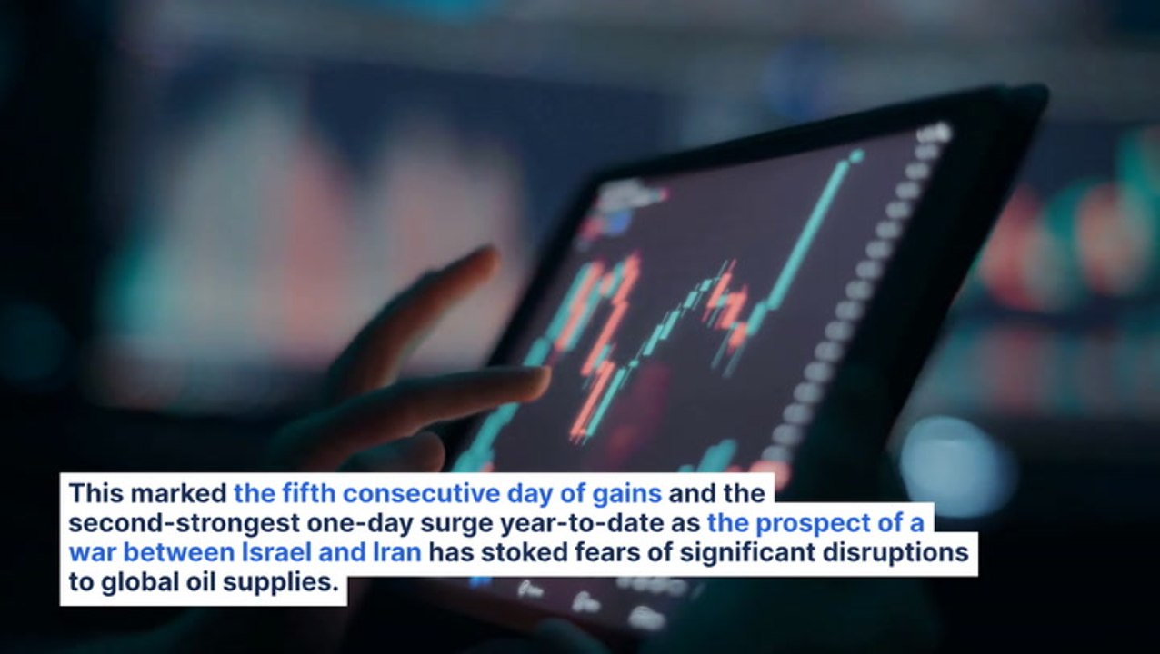 Oil Prices Soar To $80 On Middle East Tensions, US Moves Military Assets To Region: 5 Defense Stocks On The Move