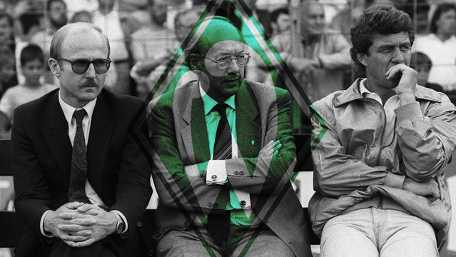 Als Lemke und Rehhagel Werder zur Nummer eins in Deutschland machten