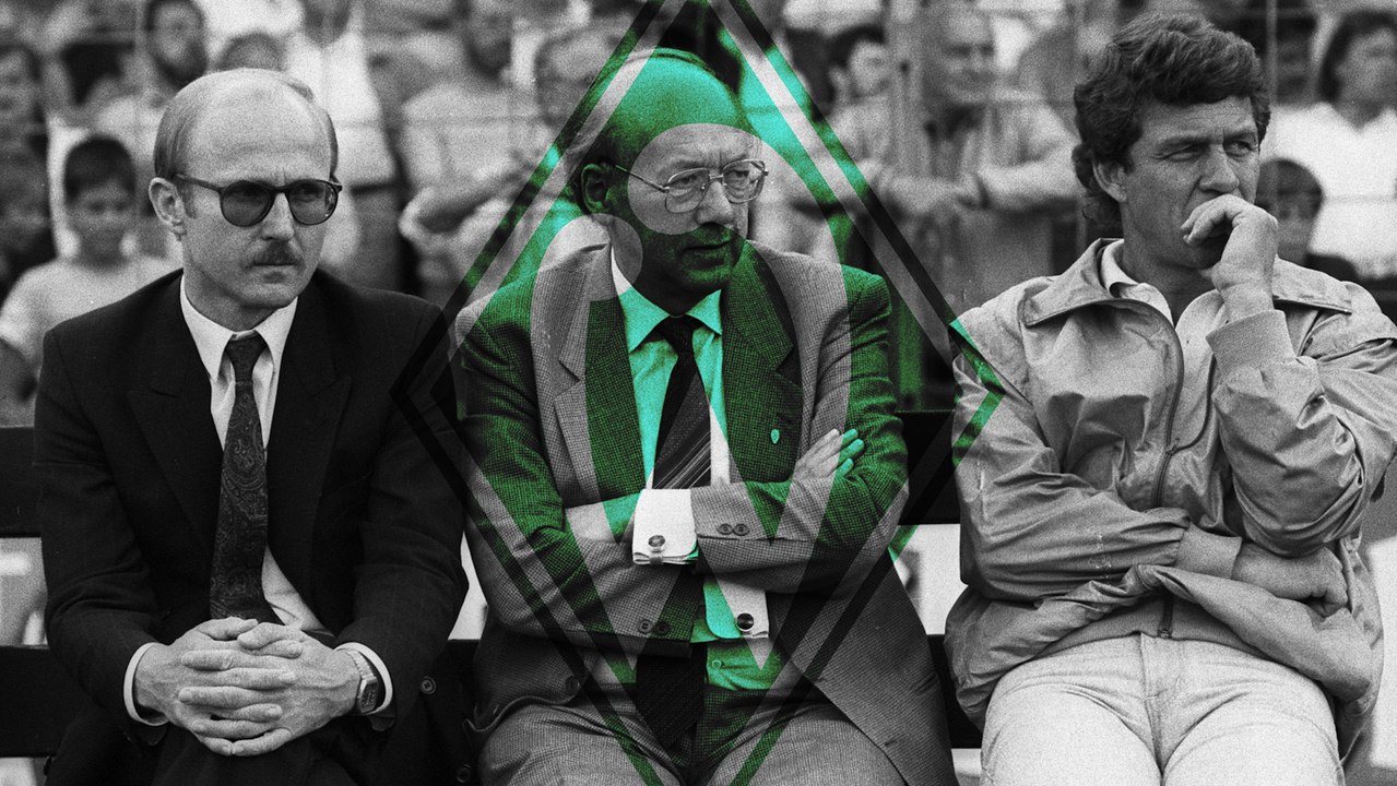 Als Lemke und Rehhagel Werder zur Nummer eins in Deutschland machten