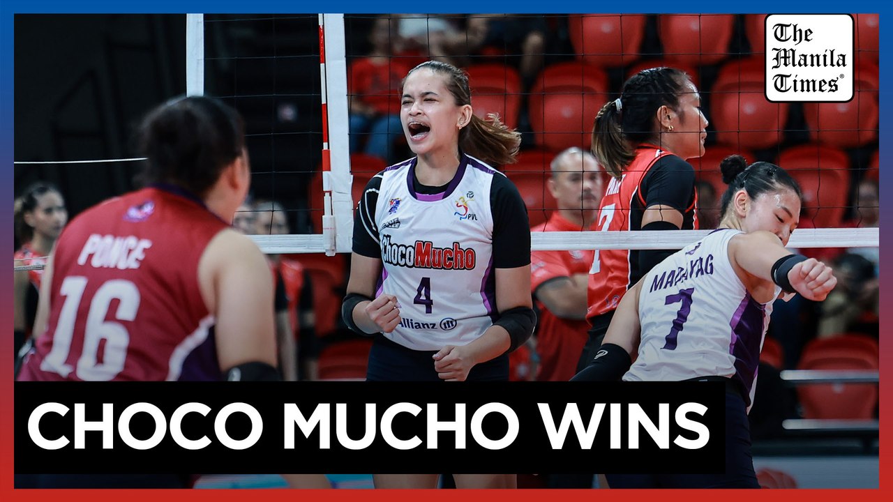 Choco Mucho Opens Second Round With A Win