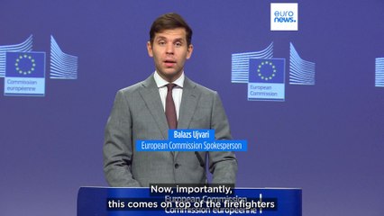 EU to provide emergency support to help Greece and Albania tackle wildfires