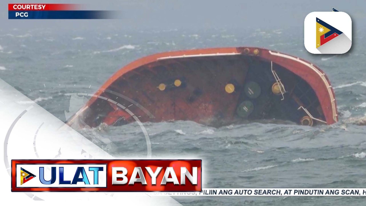 Tatlong barkong lumubog sa Bataan, tinitingnan ang posibilidad na sangkot sa modus na ‘paihi’