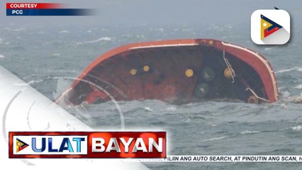 Tatlong barkong lumubog sa Bataan, tinitingnan ang posibilidad na sangkot sa modus na ‘paihi’